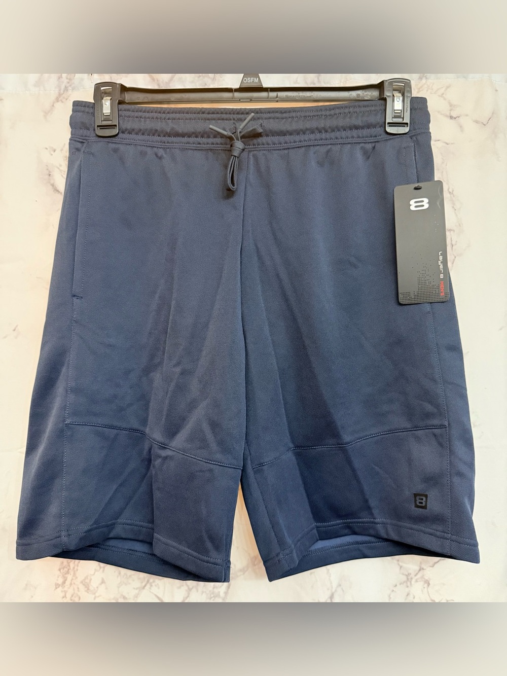 Layer 8 Men's Performance Shorts - Slate